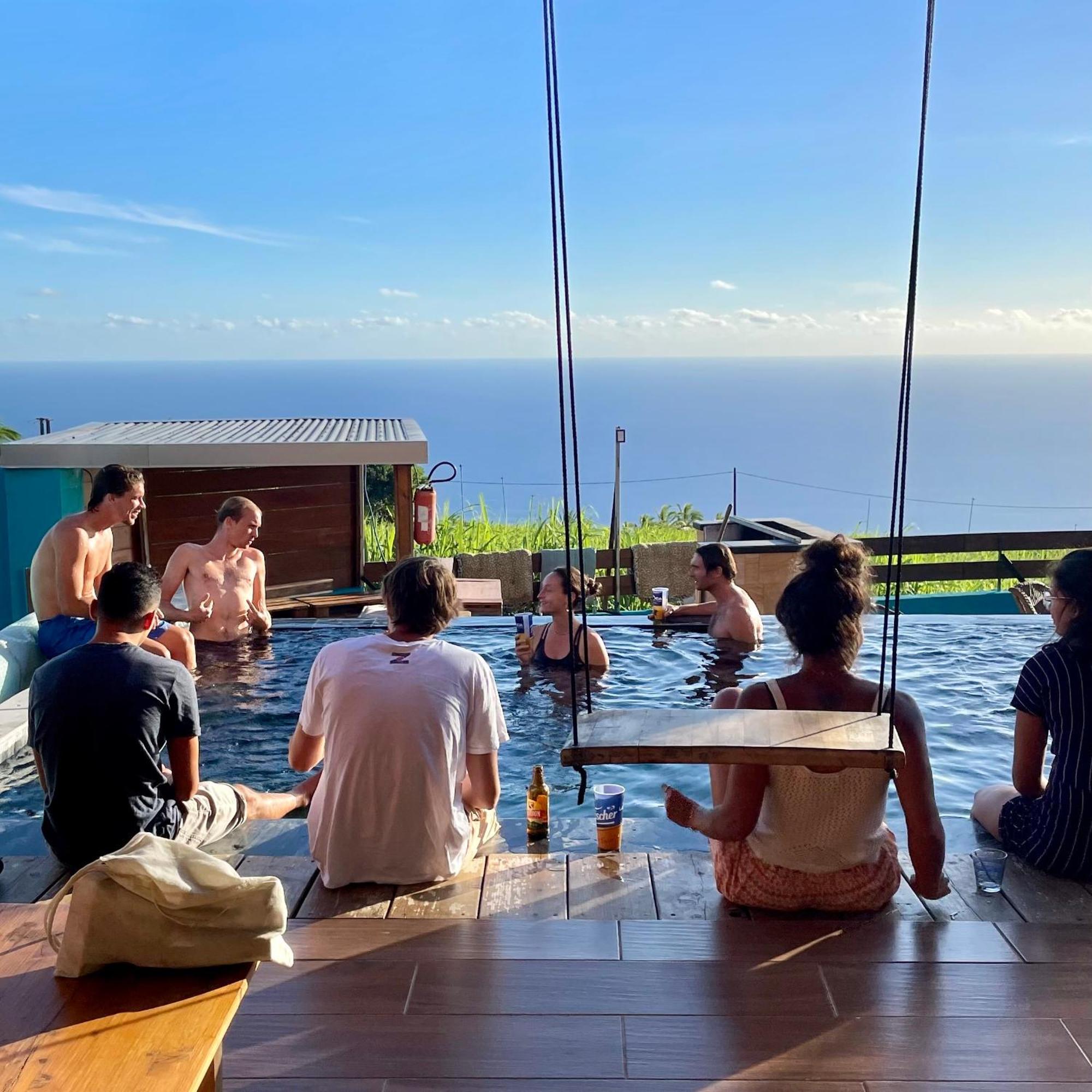 Dodo House Auberge De Jeunesse Saint-Leu Dış mekan fotoğraf